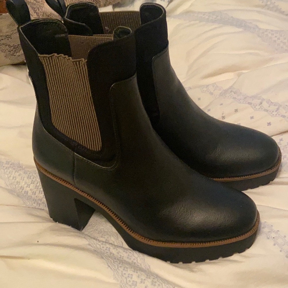Chinese Laundry High Booties. Barely worn